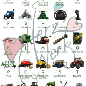 Landmaschinen ABC A2